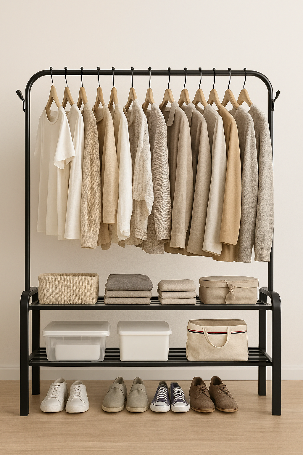 Organizador Perchero con Zapatero